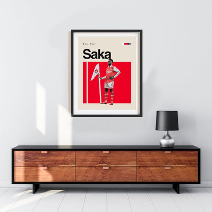 BUKAYO SAKA POSTER