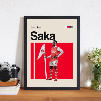 BUKAYO SAKA POSTER