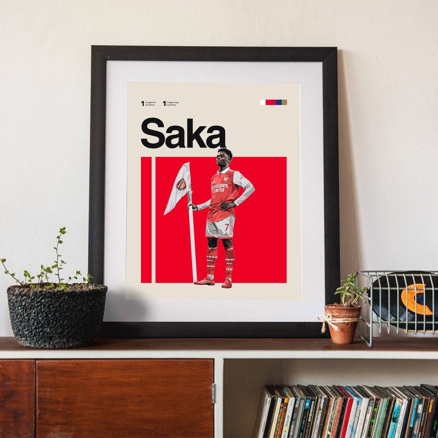 BUKAYO SAKA POSTER