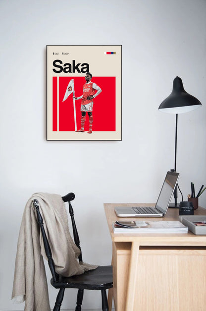 BUKAYO SAKA POSTER