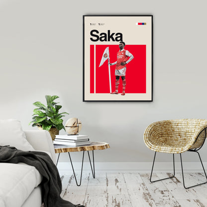 BUKAYO SAKA POSTER