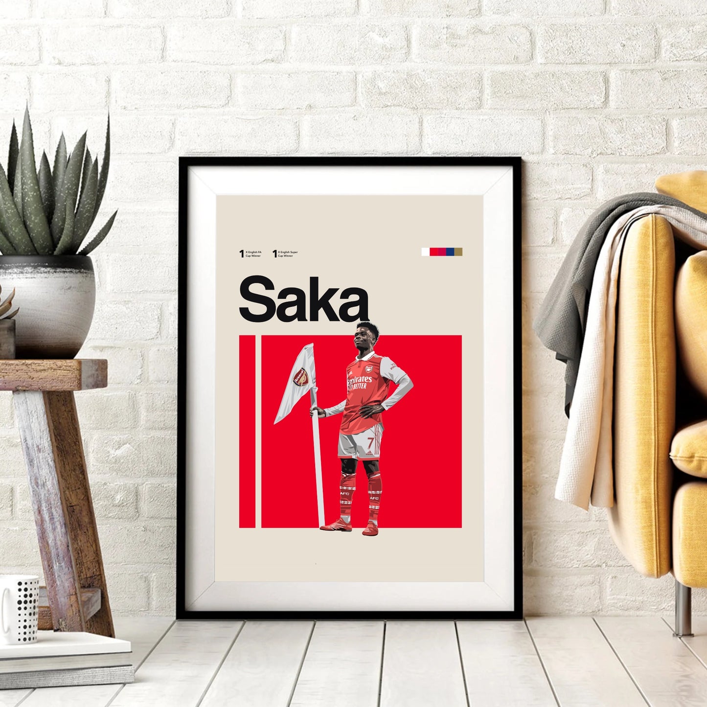 BUKAYO SAKA POSTER