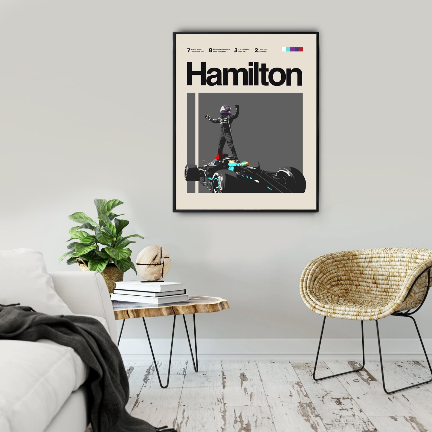 LEWIS HAMILTON POSTER