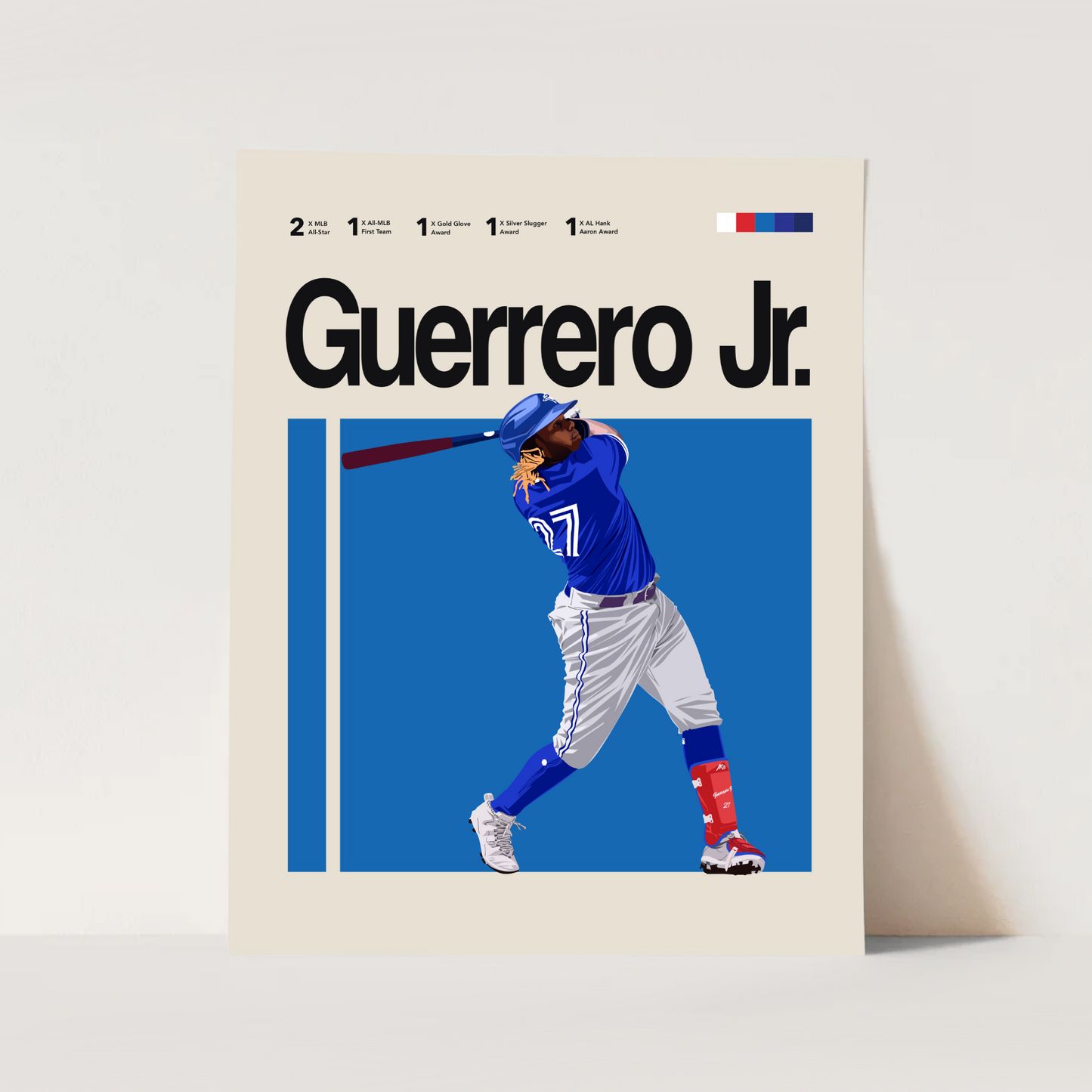 VLADIMIR GUERRERO JR. POSTER