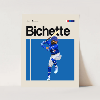 BO BICHETTE POSTER