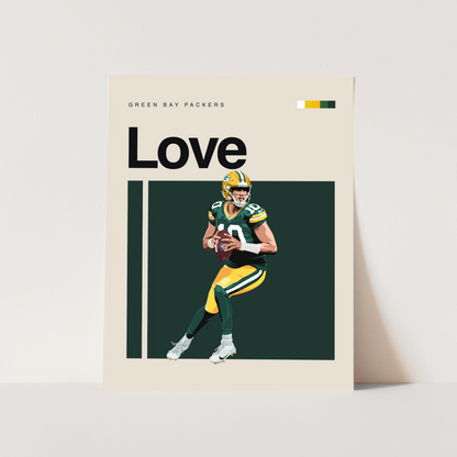 JORDAN LOVE POSTER