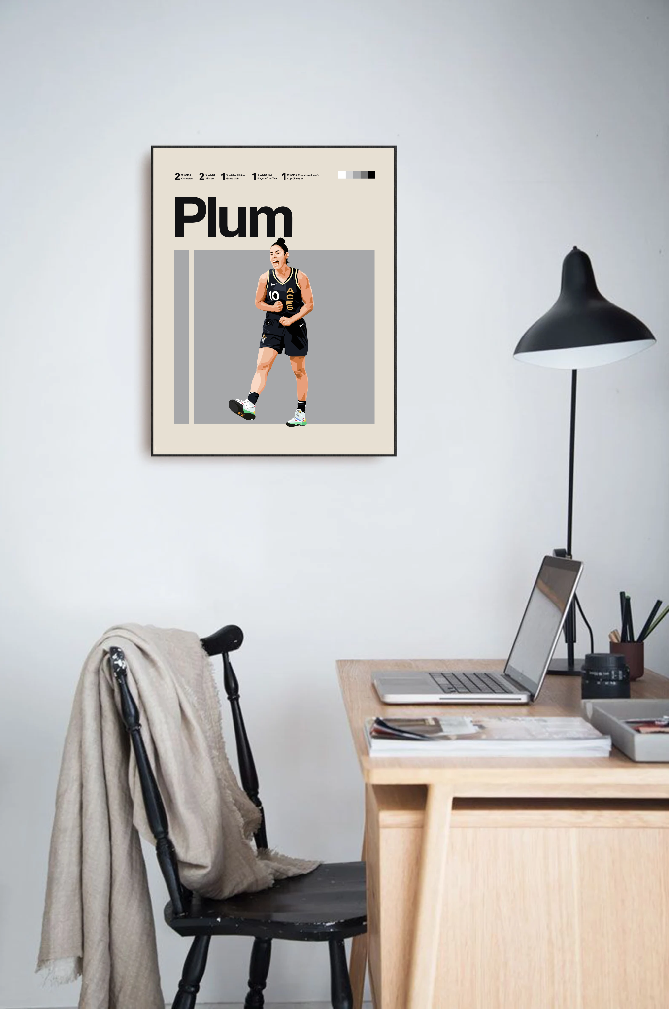 KELSEY PLUM POSTER