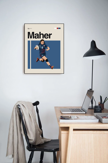 ILONA MAHER POSTER