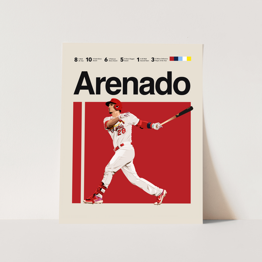 NOLAN ARENADO POSTER