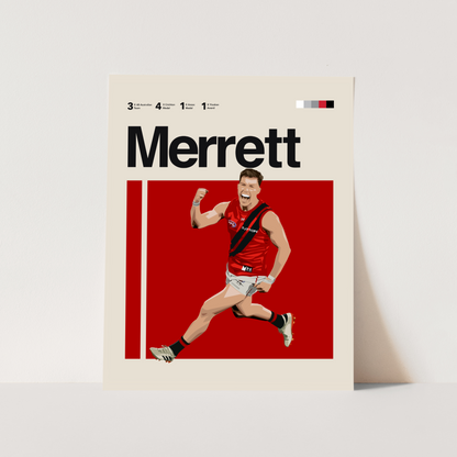 ZACH MERRETT POSTER