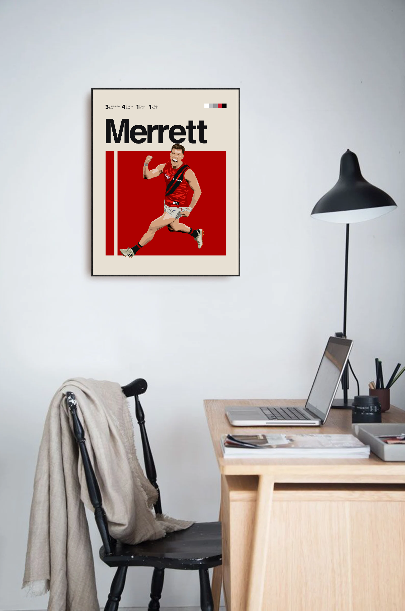 ZACH MERRETT POSTER