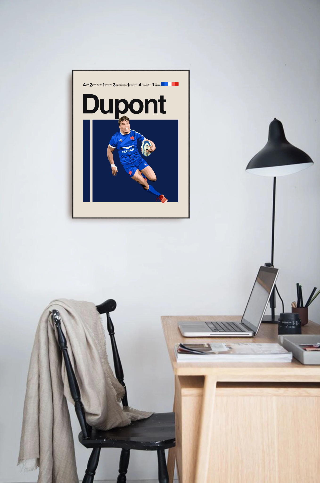 ANTOINE DUPONT POSTER