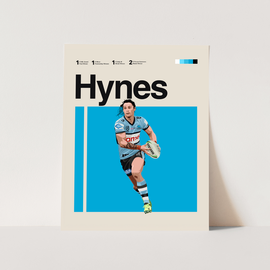 NICHO HYNES POSTER