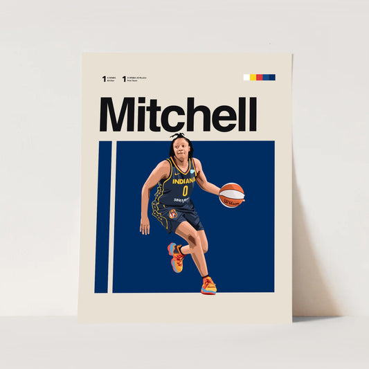 KELSEY MITCHELL POSTER