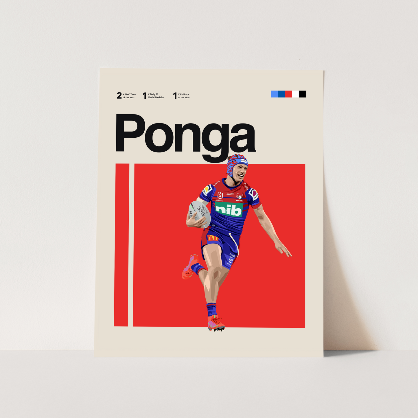 KALYN PONGA POSTER