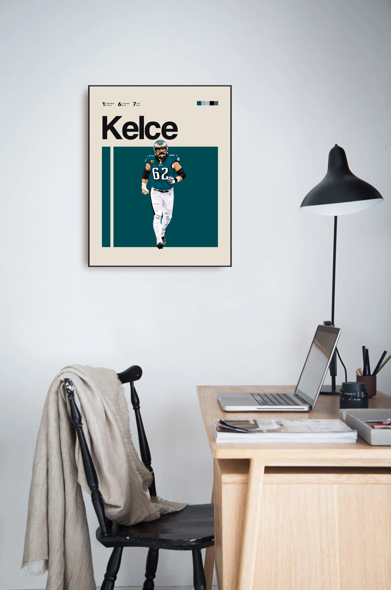 JASON KELCE POSTER