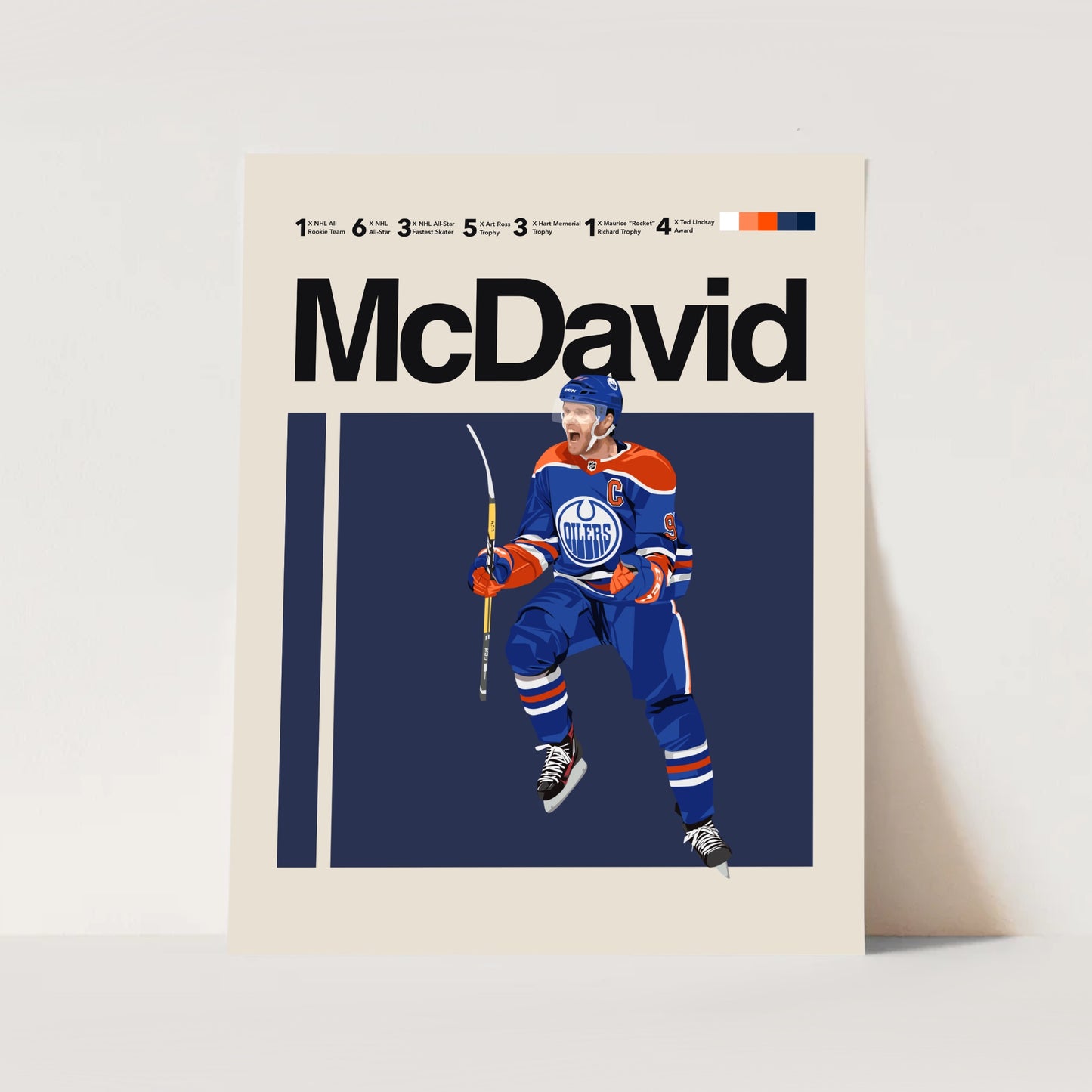 CONNOR MCDAVID POSTER