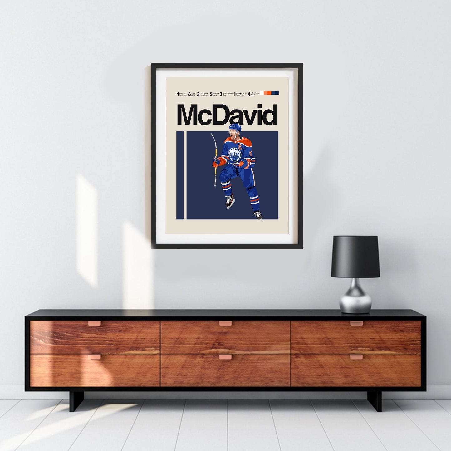 CONNOR MCDAVID POSTER