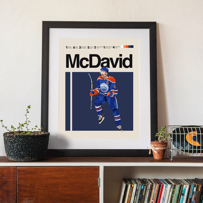 CONNOR MCDAVID POSTER