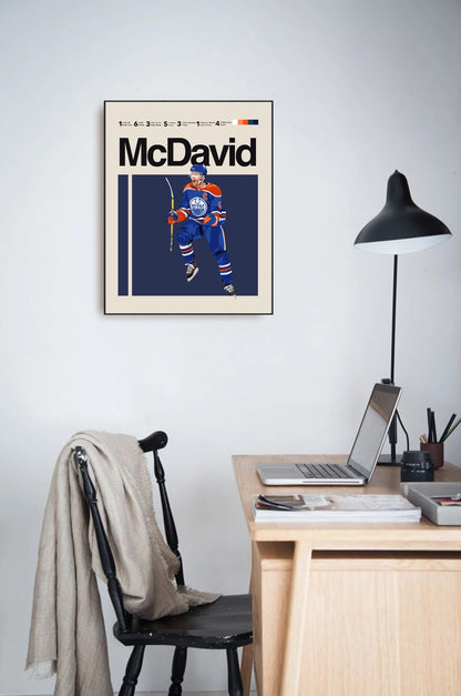 CONNOR MCDAVID POSTER