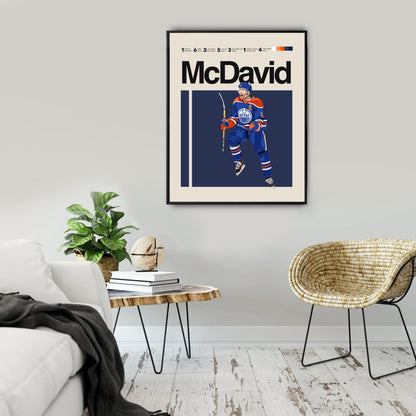 CONNOR MCDAVID POSTER