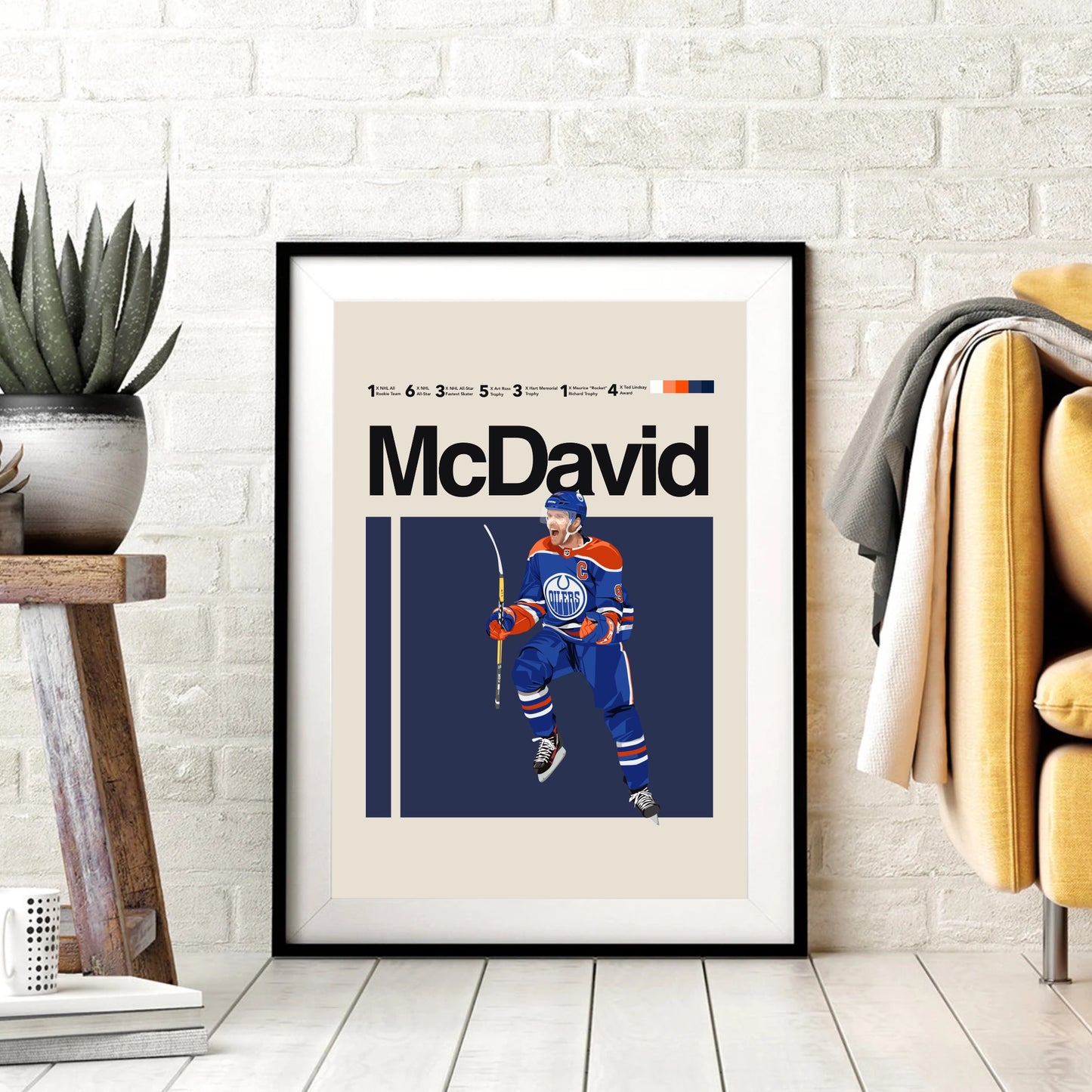 CONNOR MCDAVID POSTER