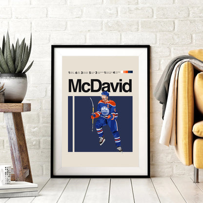 CONNOR MCDAVID POSTER