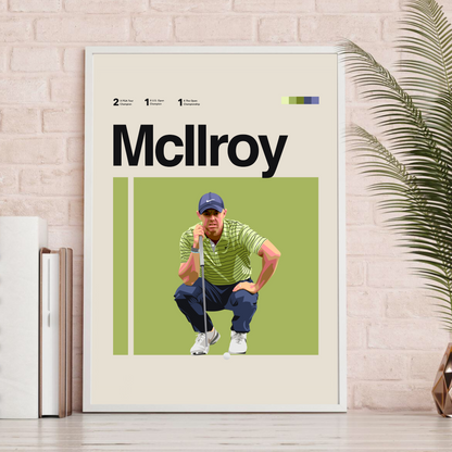 RORY MCILROY POSTER