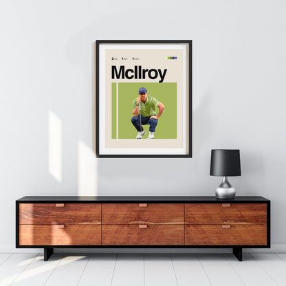 RORY MCILROY POSTER