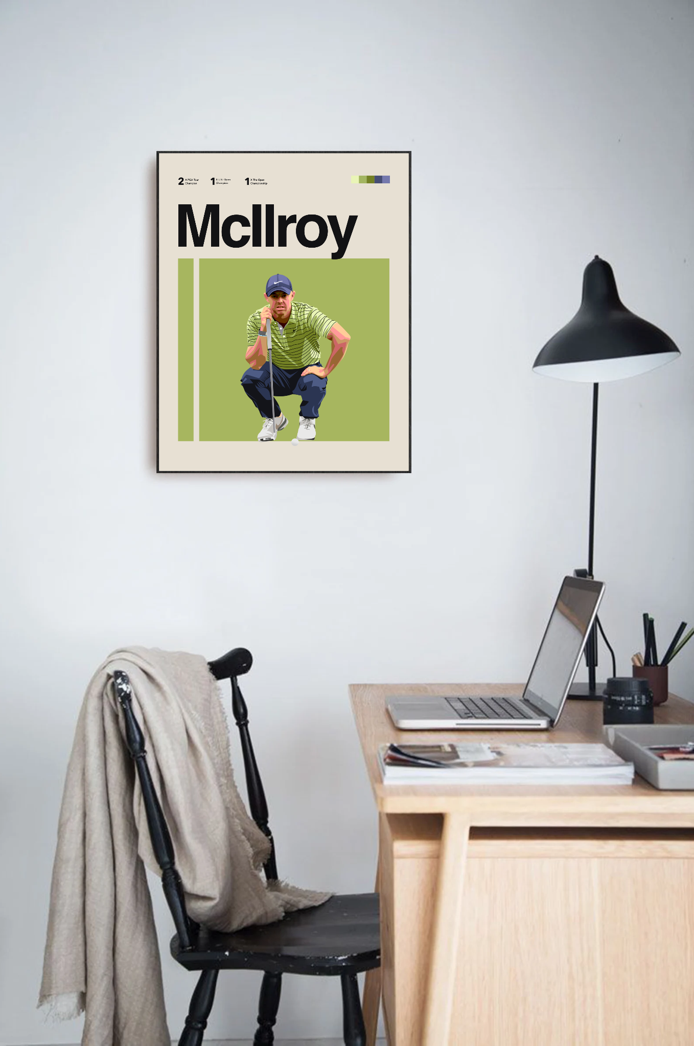 RORY MCILROY POSTER