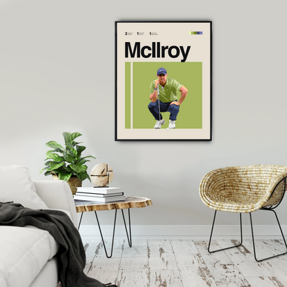 RORY MCILROY POSTER