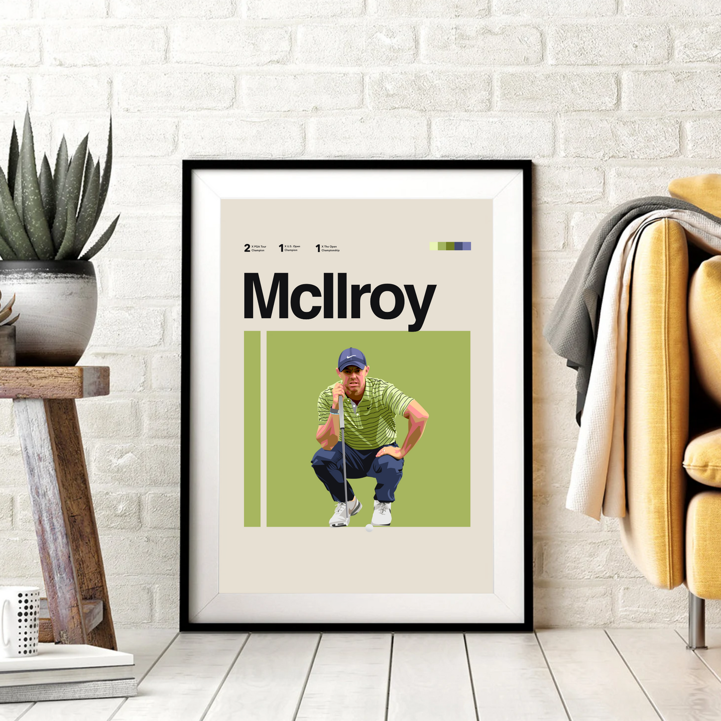 RORY MCILROY POSTER