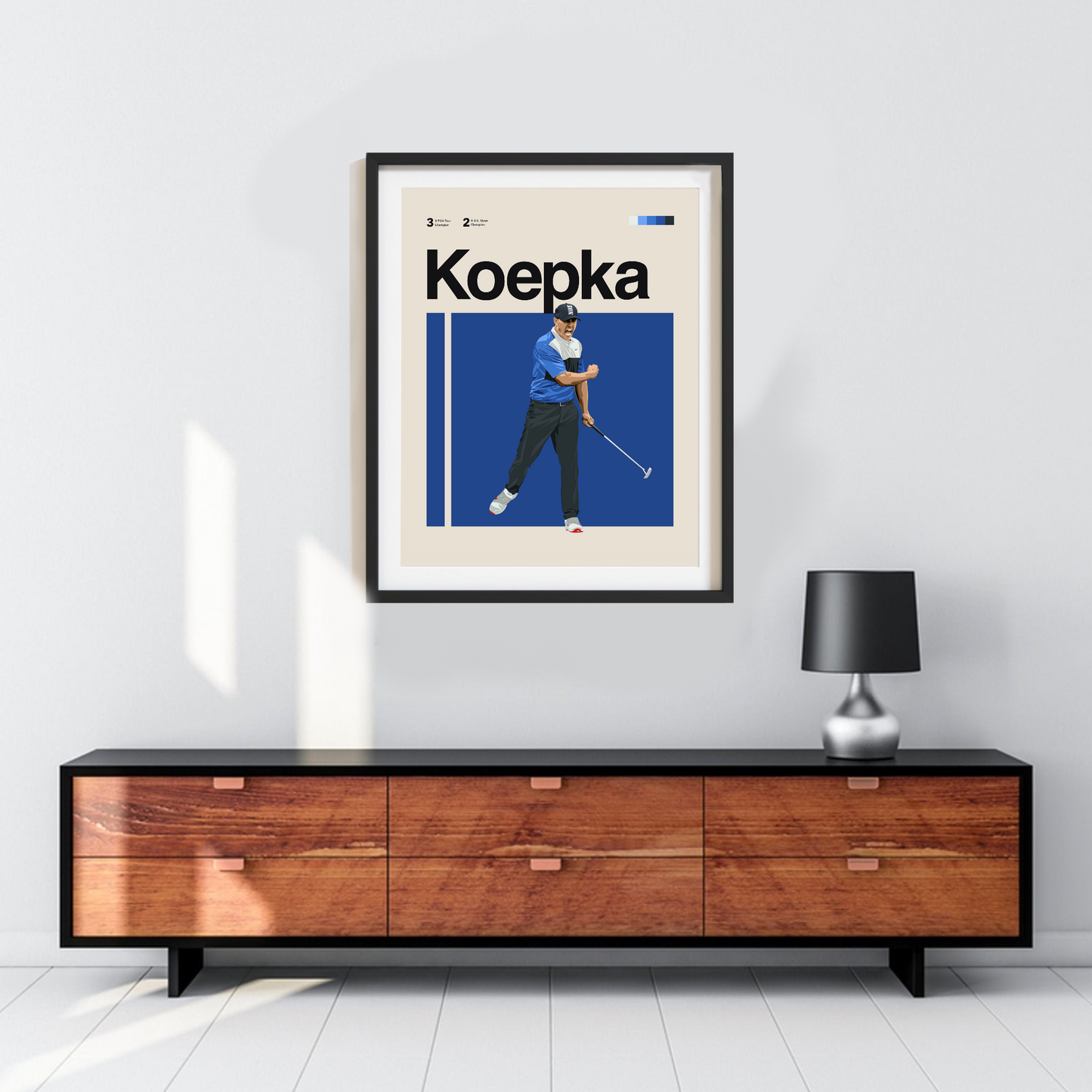 BROOKS KOEPKA POSTER