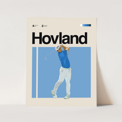 VICTOR HOVLAND POSTER