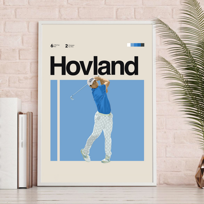 VICTOR HOVLAND POSTER