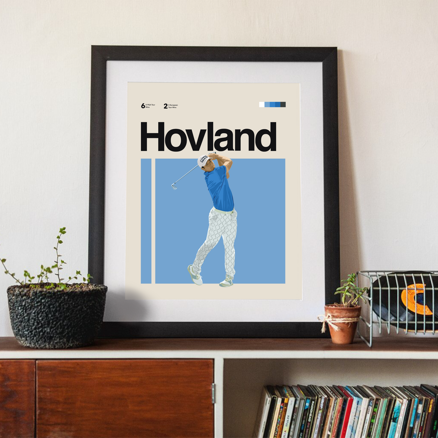 VICTOR HOVLAND POSTER