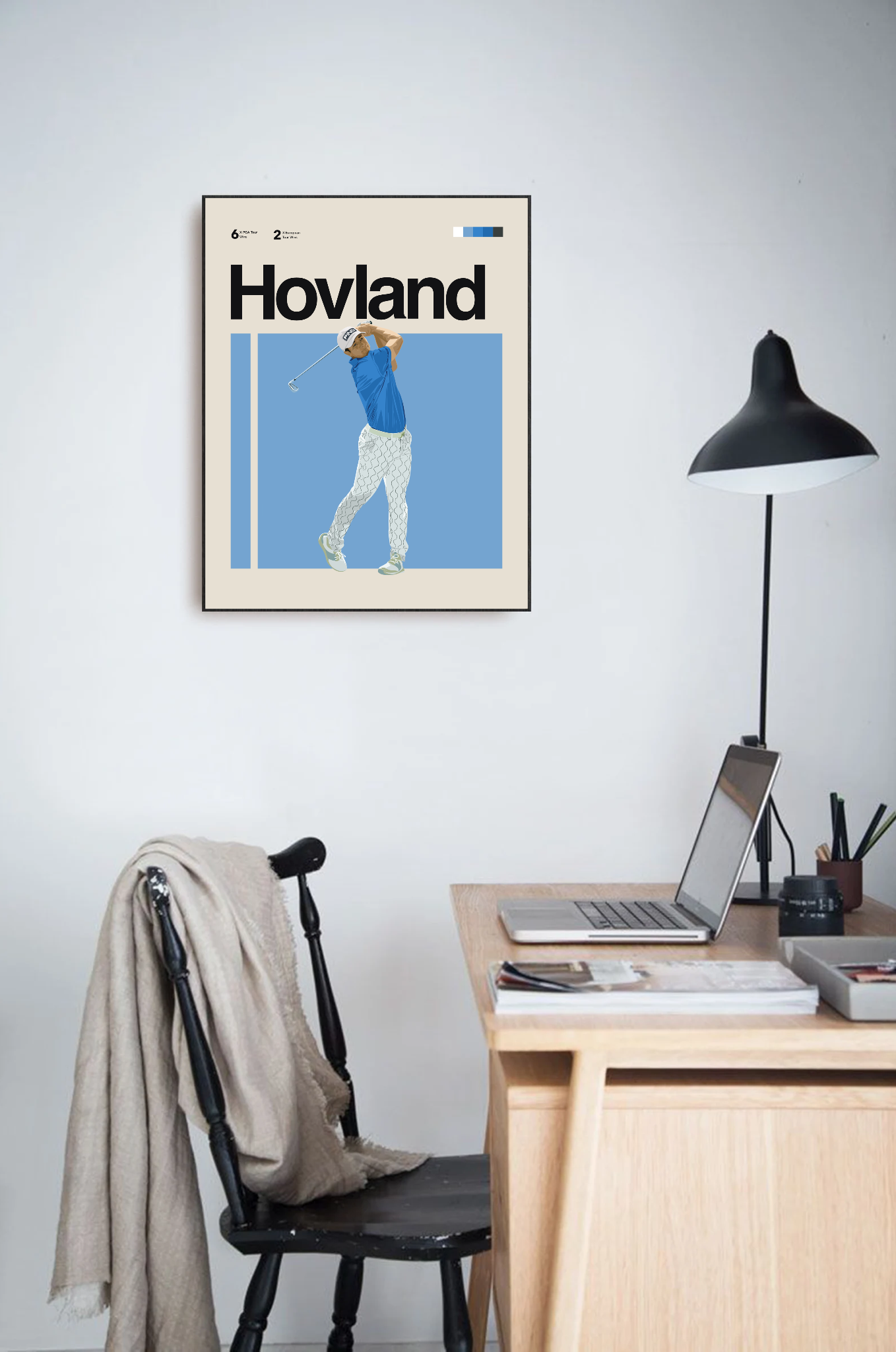 VICTOR HOVLAND POSTER