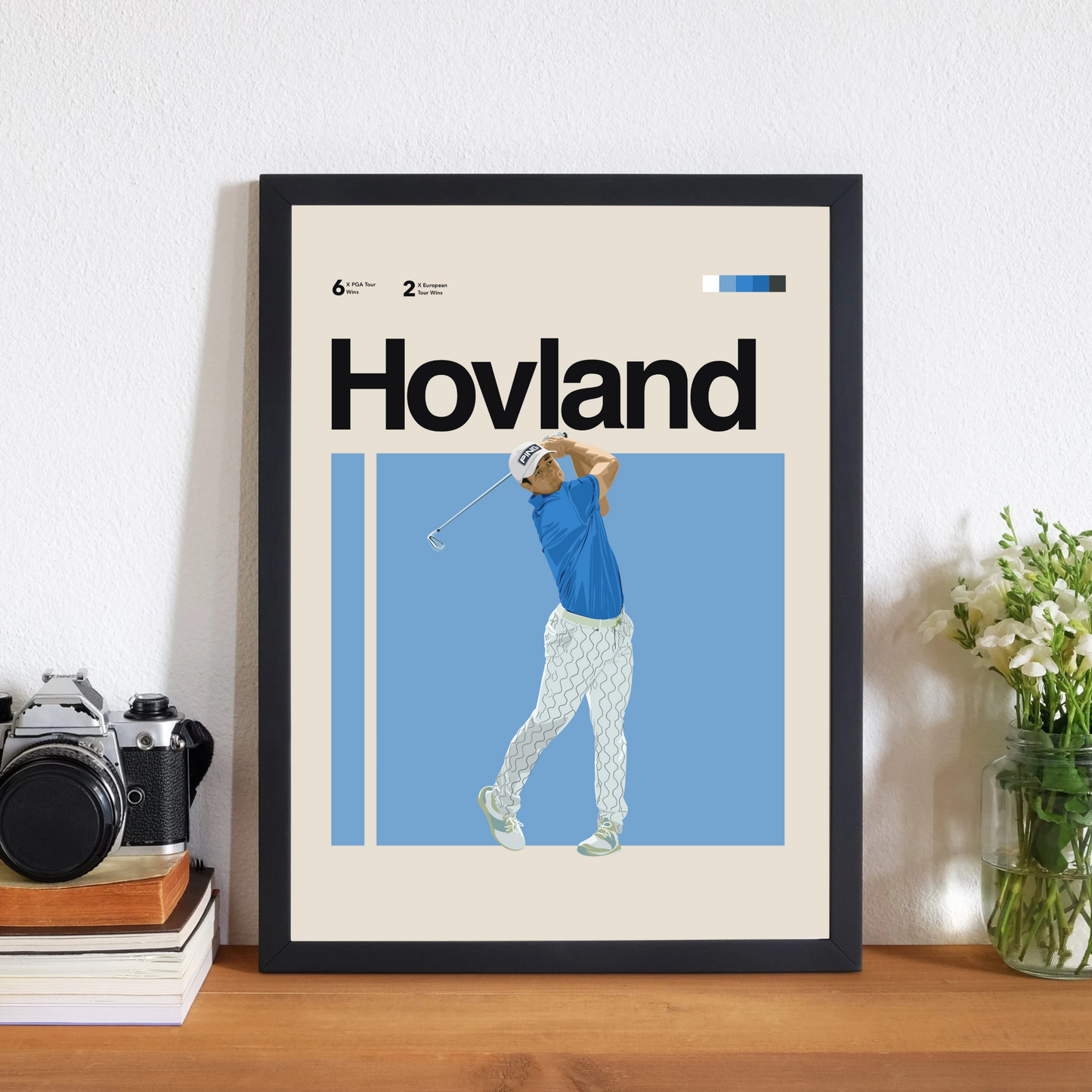 VICTOR HOVLAND POSTER