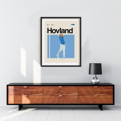 VICTOR HOVLAND POSTER