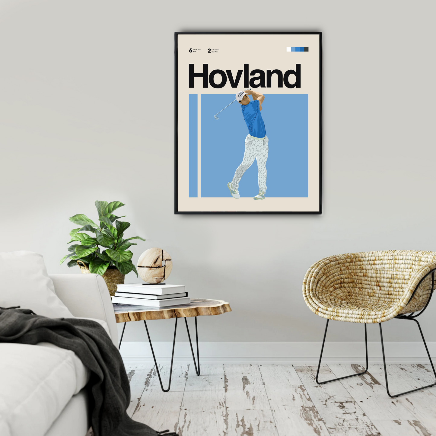 VICTOR HOVLAND POSTER