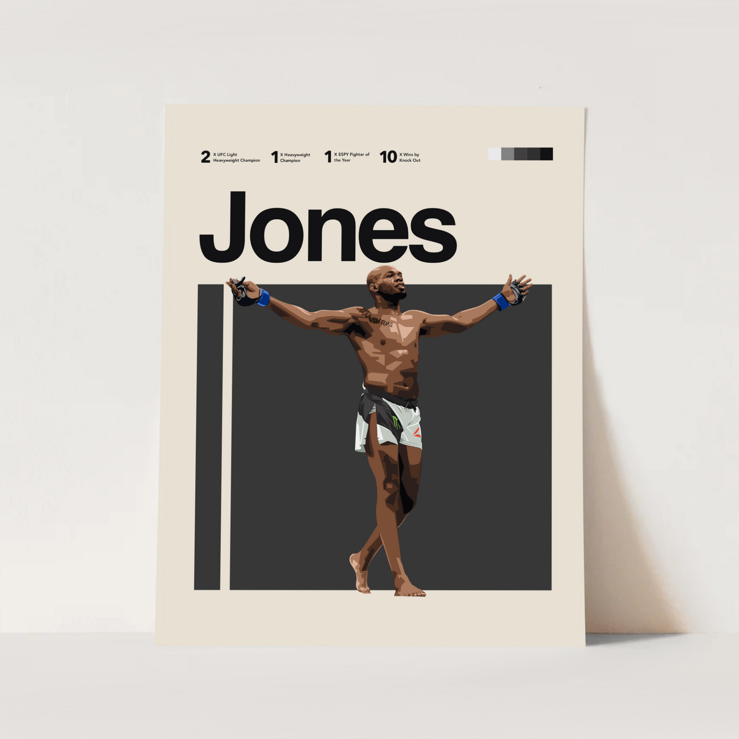 JON JONES POSTER