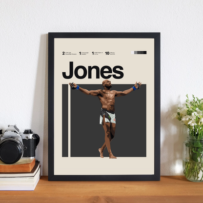 JON JONES POSTER