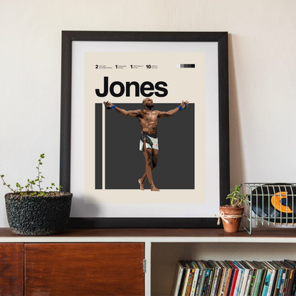 JON JONES POSTER