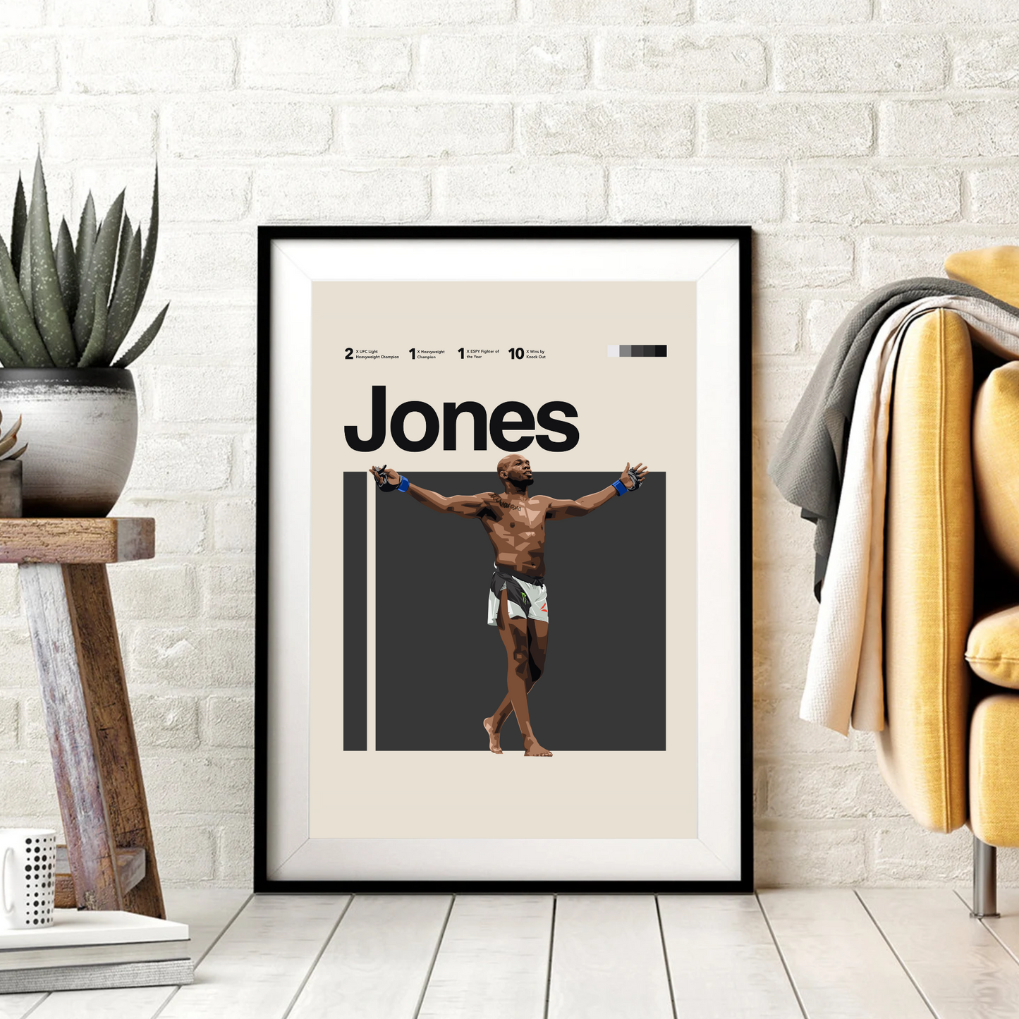 JON JONES POSTER