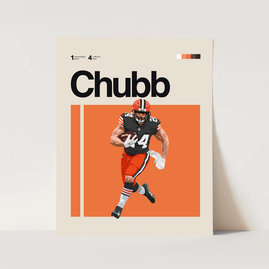 NICK CHUBB POSTER