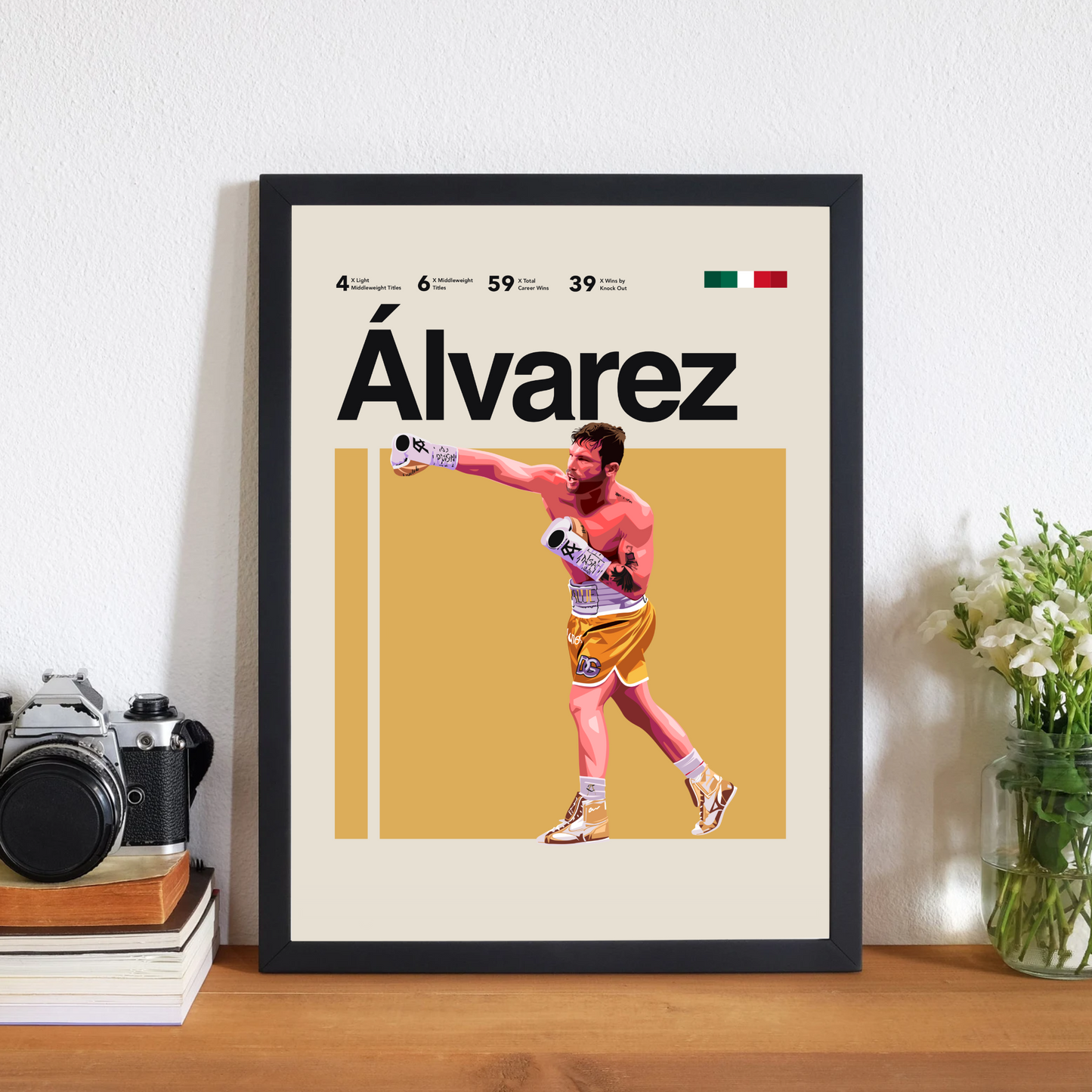 CANELO ÁLVAREZ POSTER