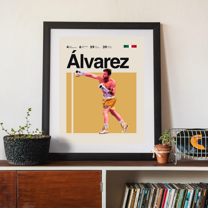 CANELO ÁLVAREZ POSTER