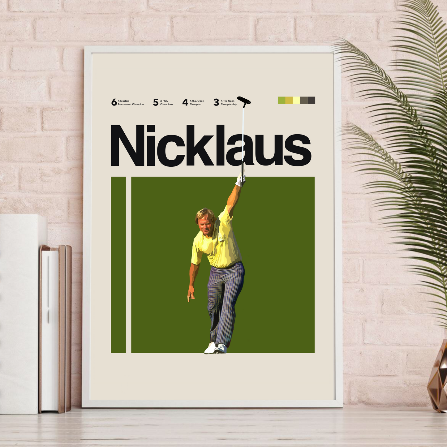 JACK NICKLAUS POSTER