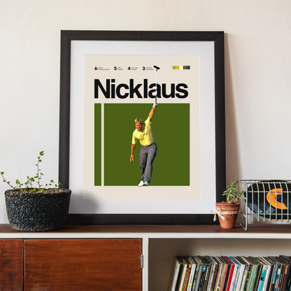 JACK NICKLAUS POSTER