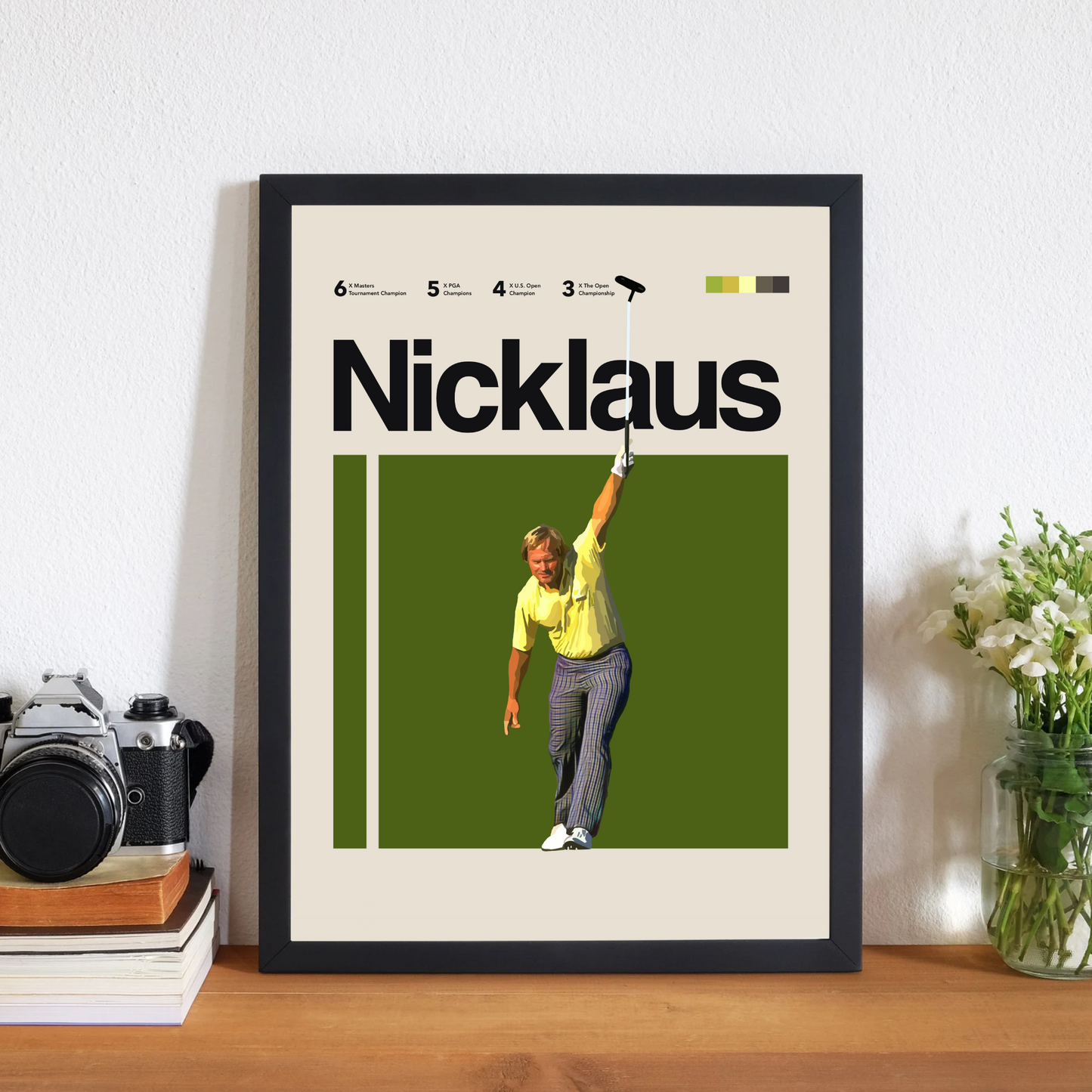 JACK NICKLAUS POSTER